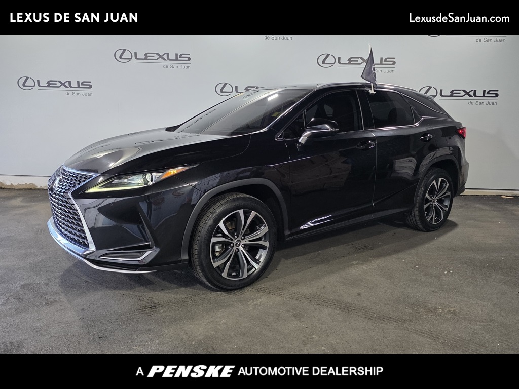 2022 Lexus RX 350's photo