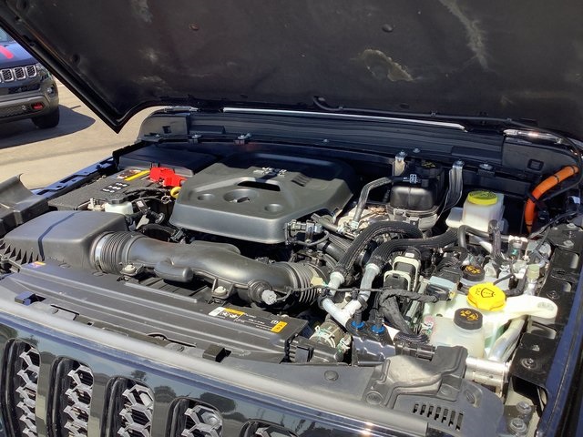 2022 Jeep Wrangler Unlimited Sahara 4xe photo 45