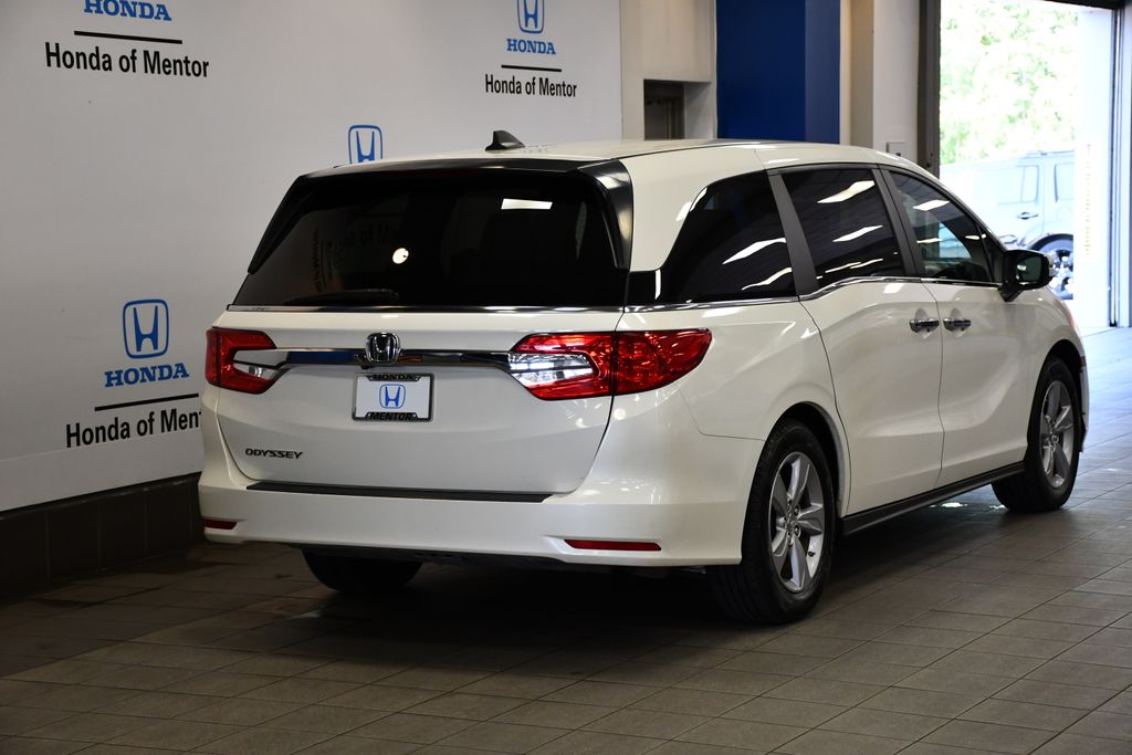2019 Honda Odyssey EX-L photo 4