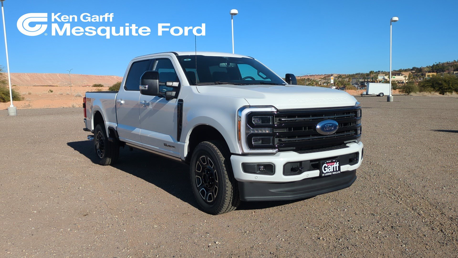 2026 Ford F-250 Super Duty Platinum's photo