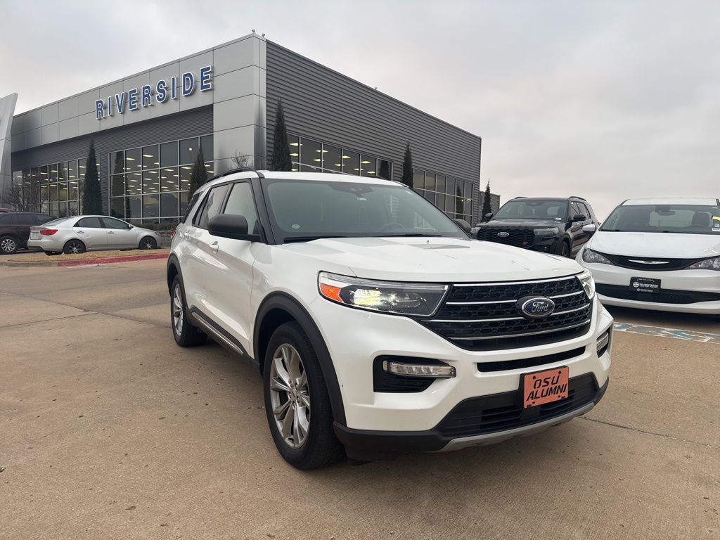 2020 Ford Explorer XLT's photo