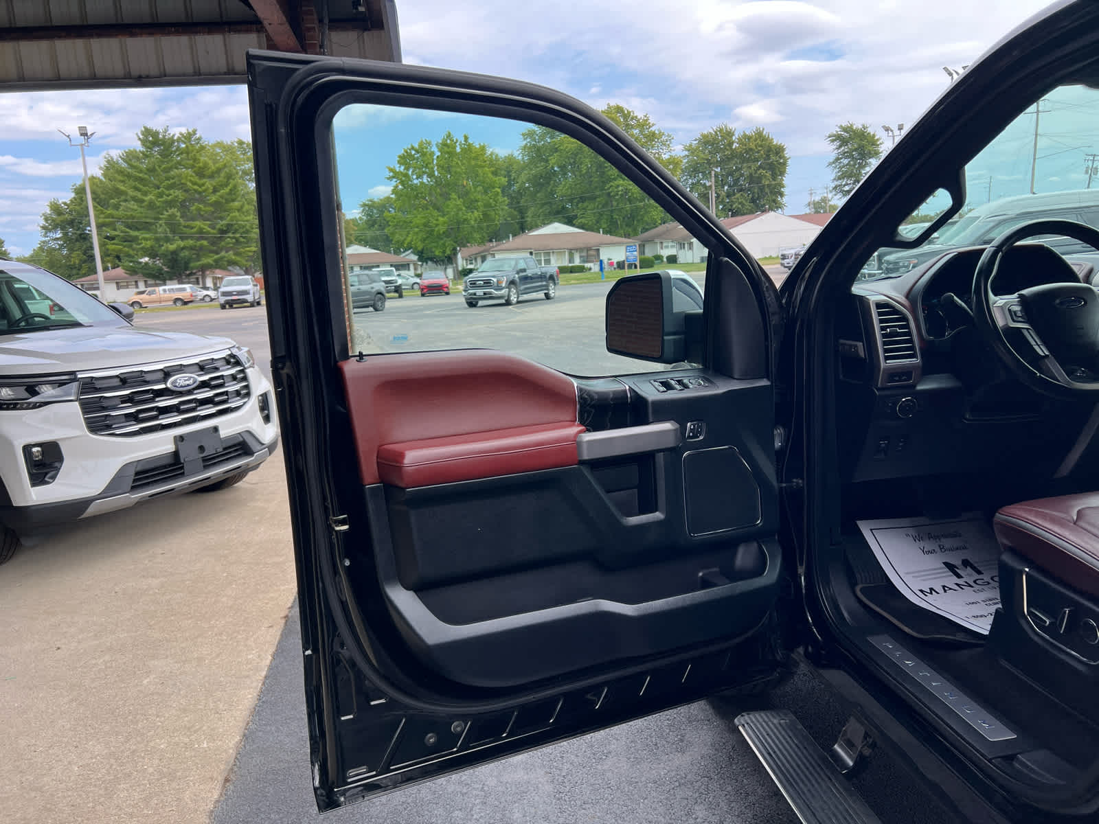 2018 Ford F-150 Platinum photo 9