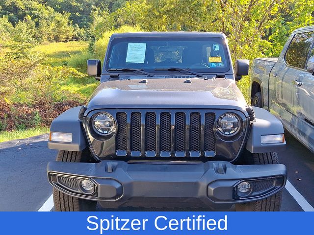 2021 Jeep Wrangler Unlimited Willys photo 2