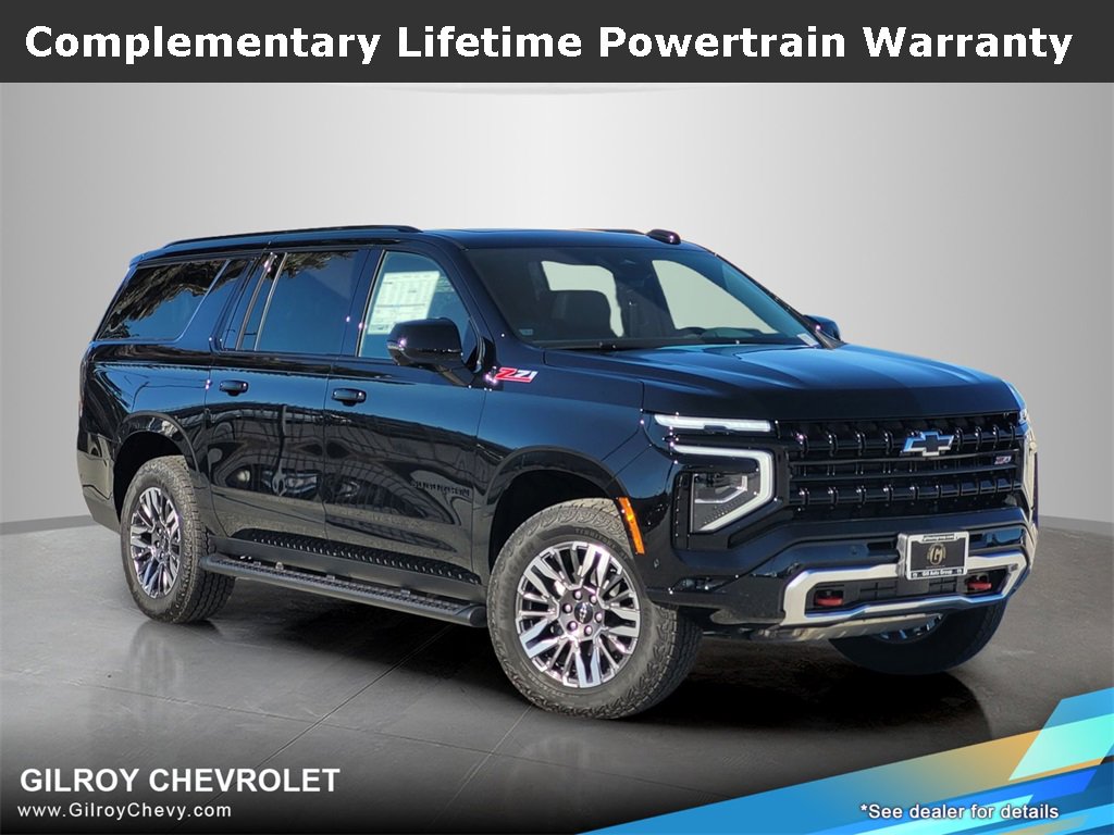 2026 Chevrolet Suburban Z71's photo