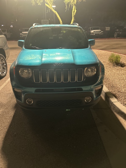 2021 Jeep Renegade Latitude photo 2