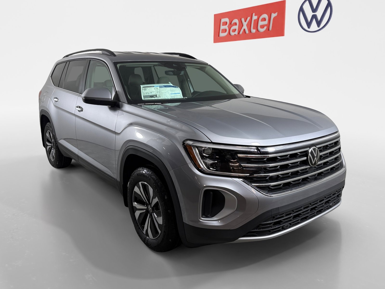 2026 Volkswagen Atlas SE's photo