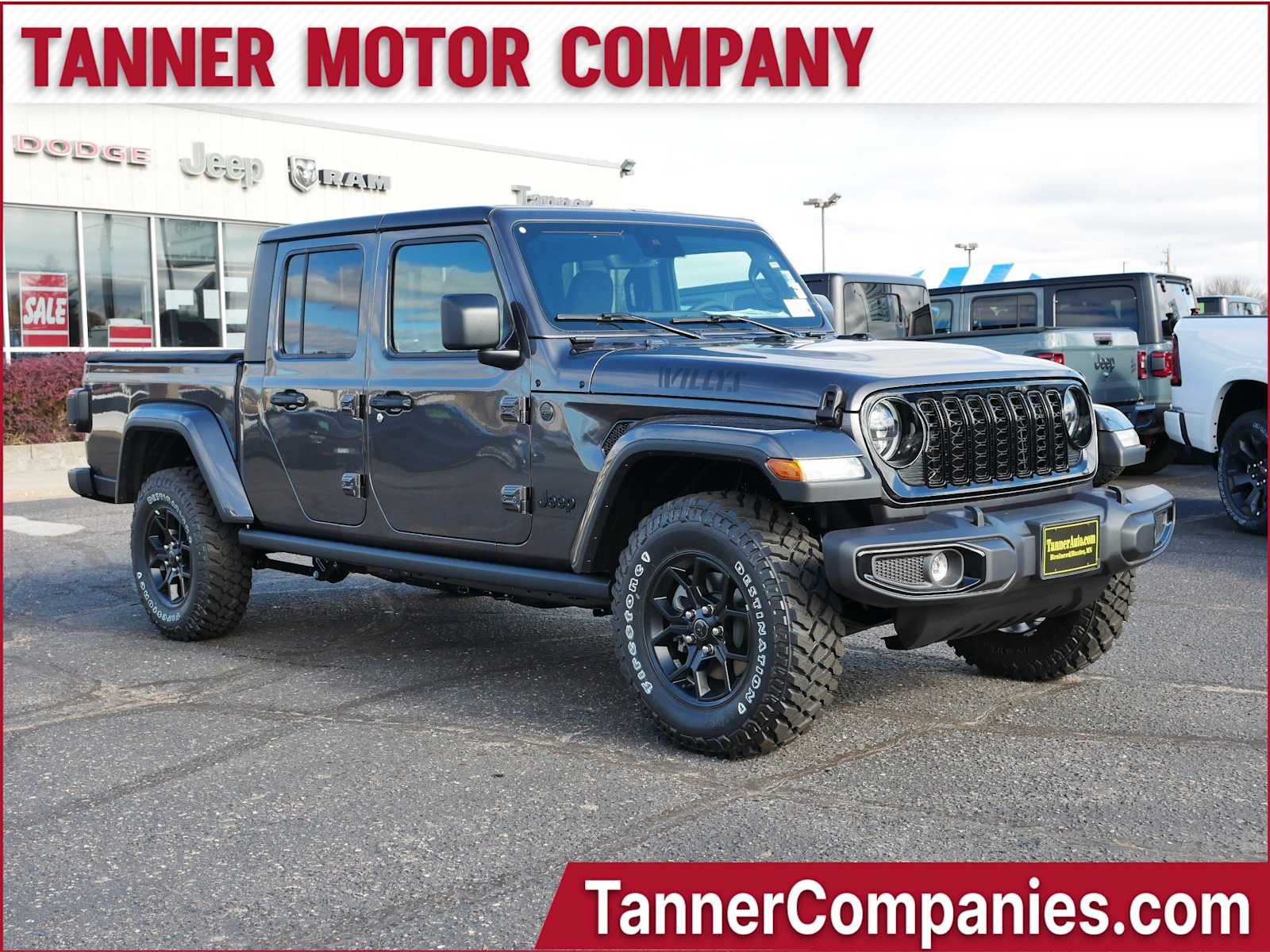 2025 Jeep Gladiator Willys's photo