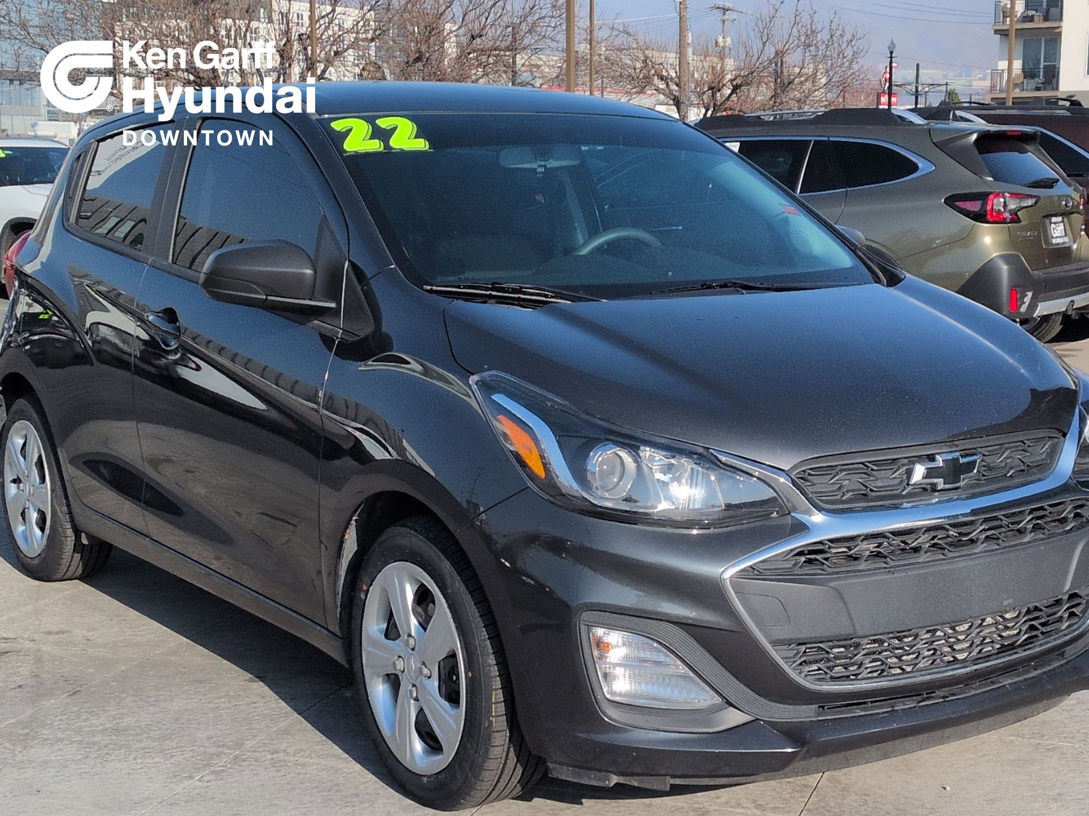 2022 Chevrolet Spark LS