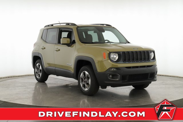 2015 Jeep Renegade Latitude