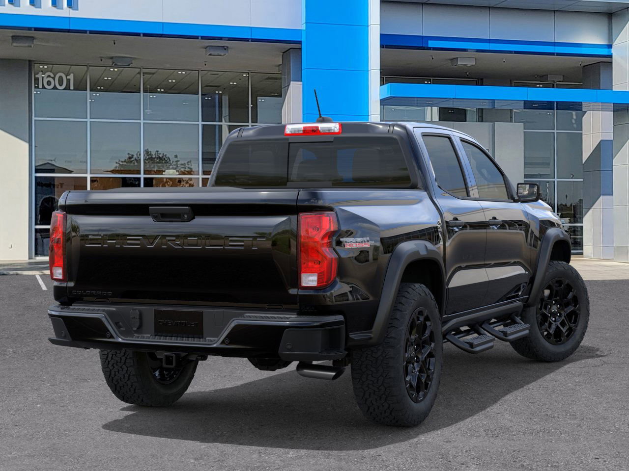 2026 Chevrolet Colorado Trail Boss photo 4