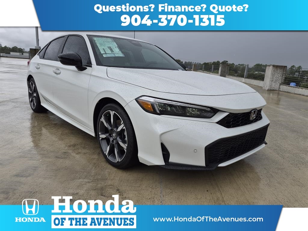 2026 Honda Civic Sport Touring's photo