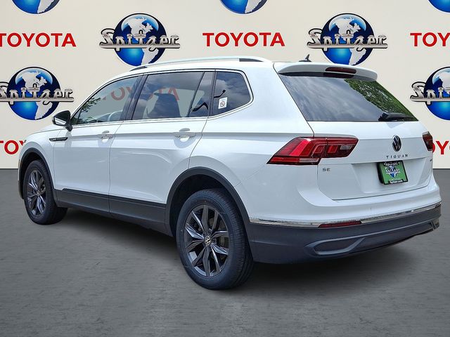 2024 Volkswagen Tiguan SE Wolfsburg Edition photo 2