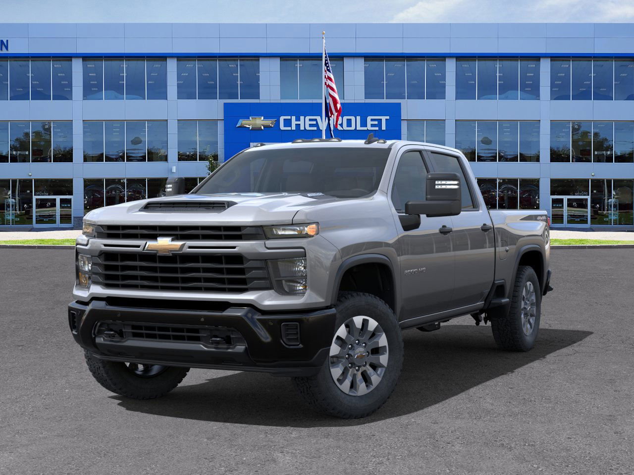 2025 Chevrolet Silverado 2500HD Custom photo 3