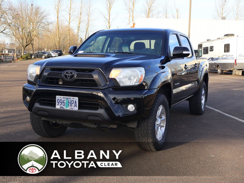 2015 Toyota Tacoma Base
