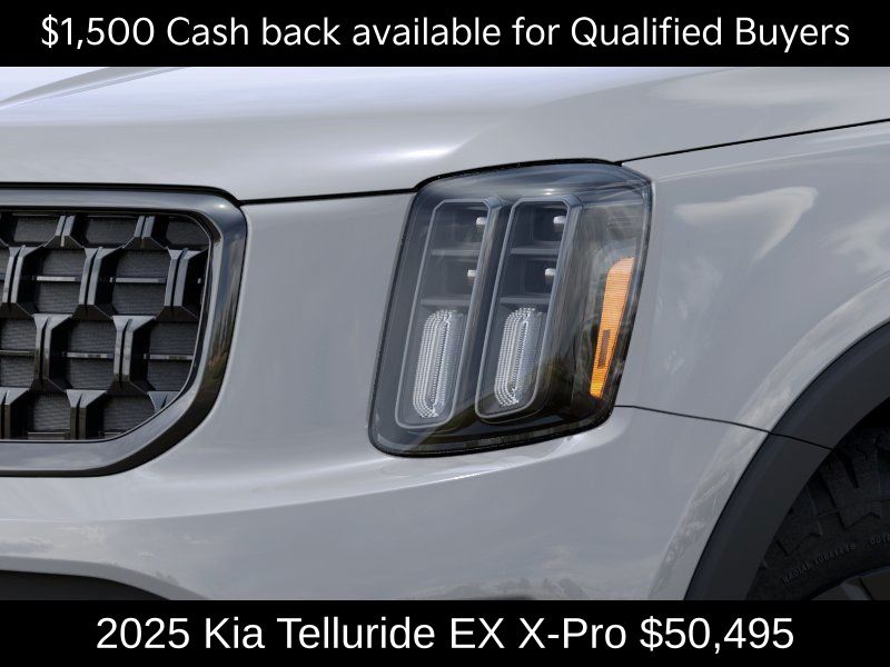 2025 Kia Telluride EX X-Pro photo 2