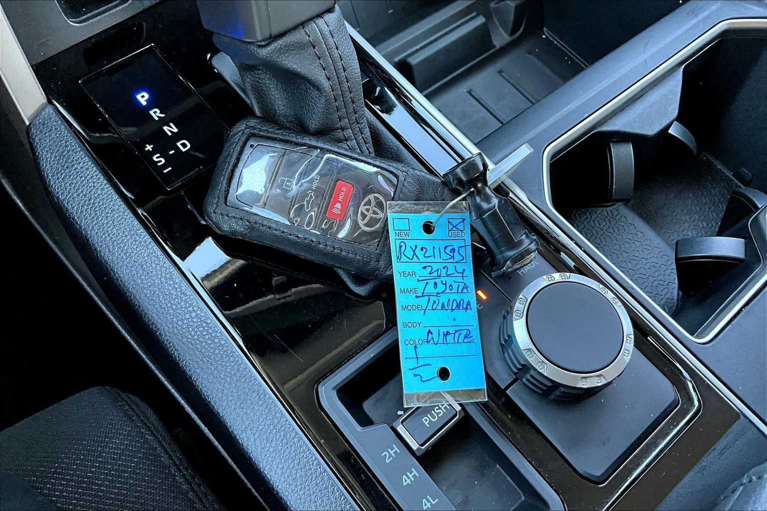 2024 Toyota Tundra SR5 photo 13