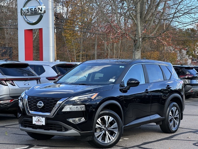 2023 Nissan Rogue SV photo 3