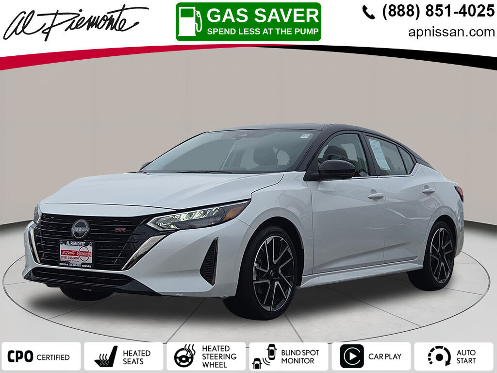 2025 Nissan Sentra SR's photo