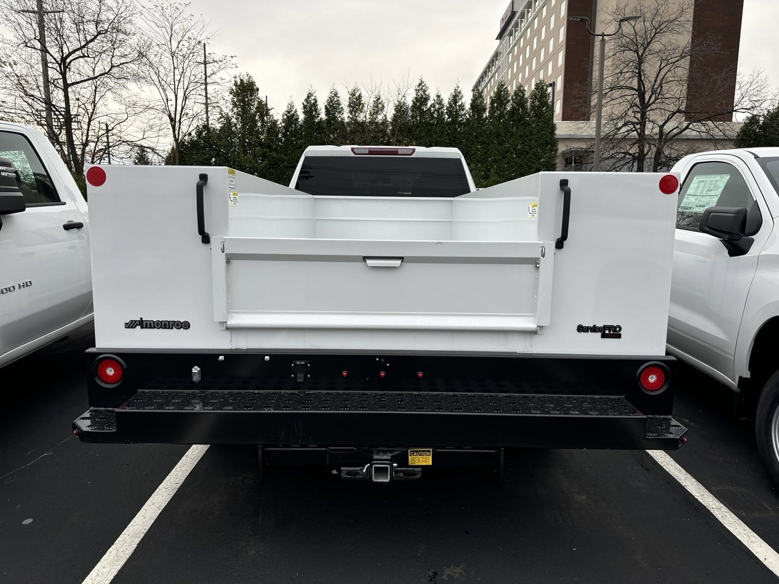 2024 Chevrolet Silverado 3500HD Work Truck photo 4