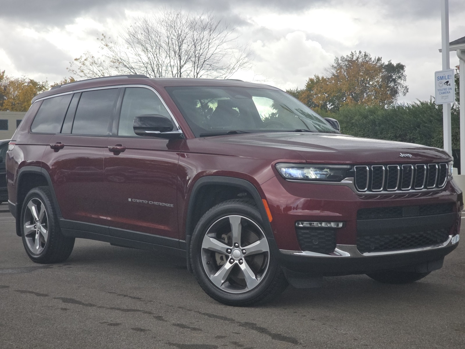 2021 Jeep Grand Cherokee L Limited