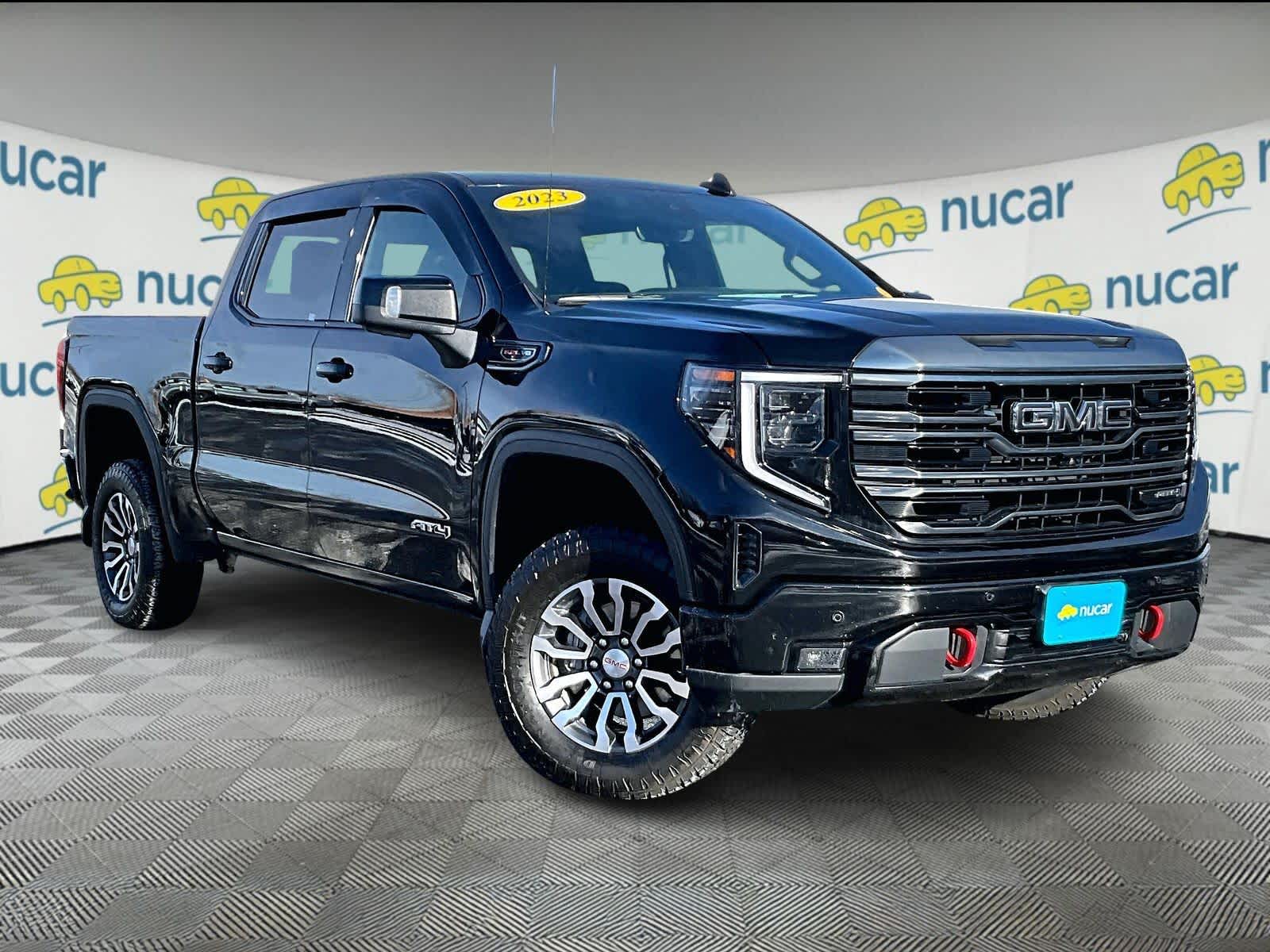 2023 GMC Sierra 1500 AT4's photo