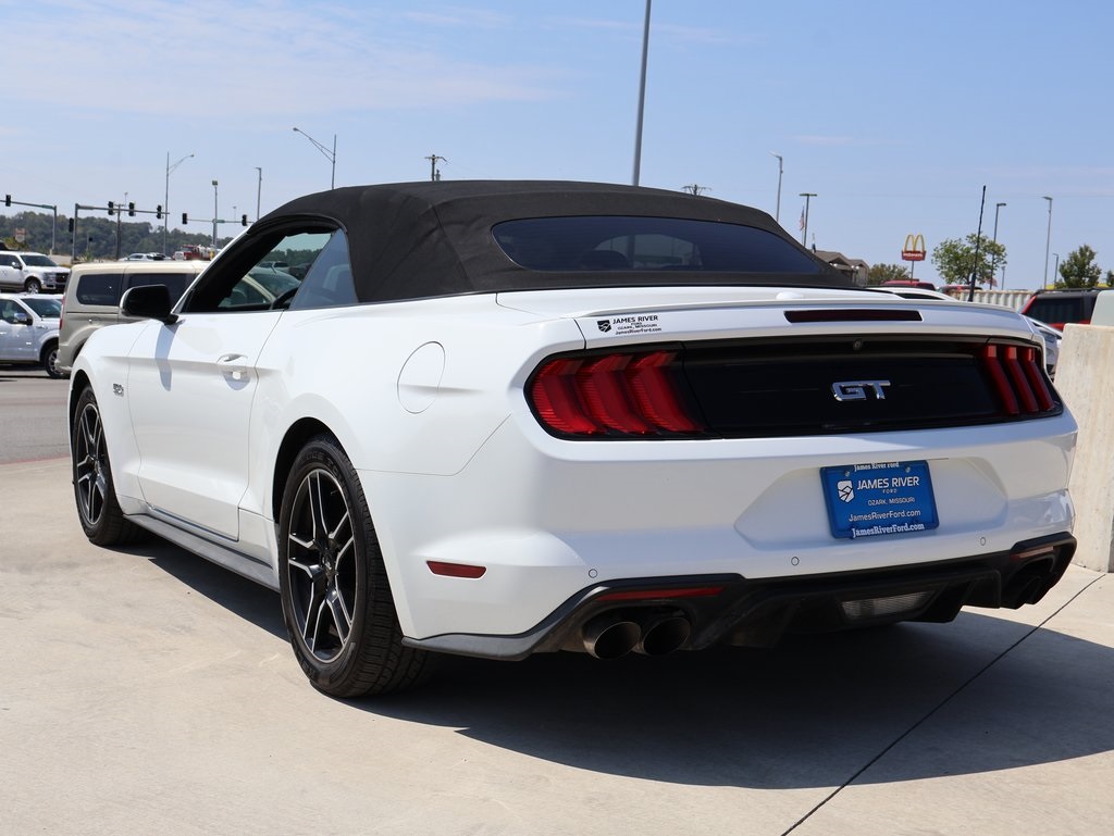 2018 Ford Mustang GT Premium photo 3