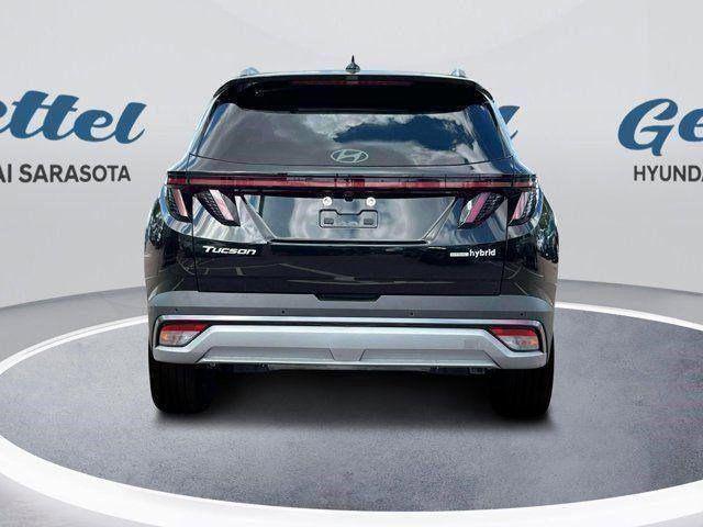 2025 Hyundai Tucson Hybrid Limited photo 6