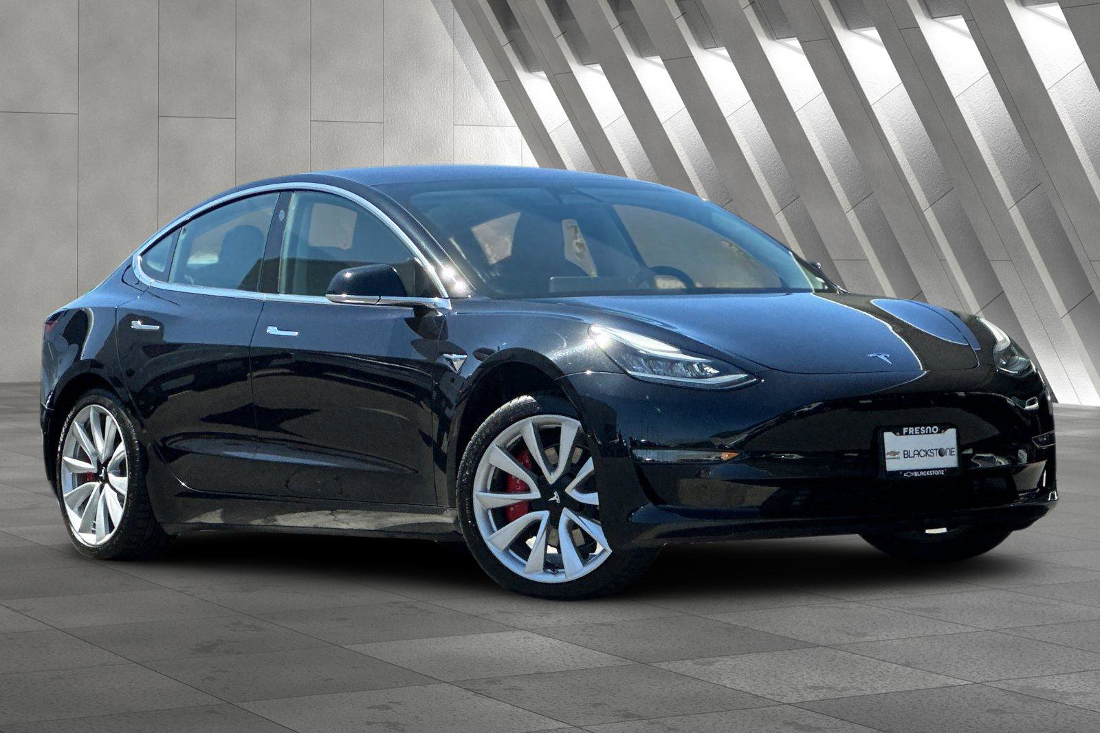 Used 2018 Tesla Model 3 Long Range Dual Motor with VIN 5YJ3E1EB1JF071578 for sale in Fresno, CA
