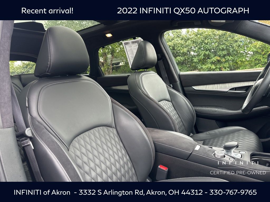 2022 Infiniti QX50 Autograph photo 27