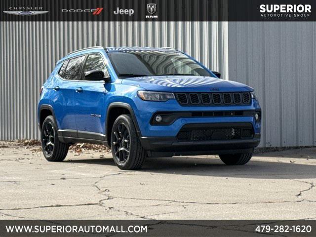 2026 Jeep Compass Altitude's photo