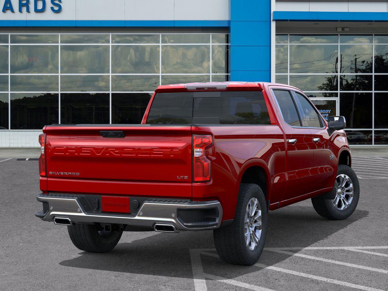 2025 Chevrolet Silverado 1500 LTZ photo 3