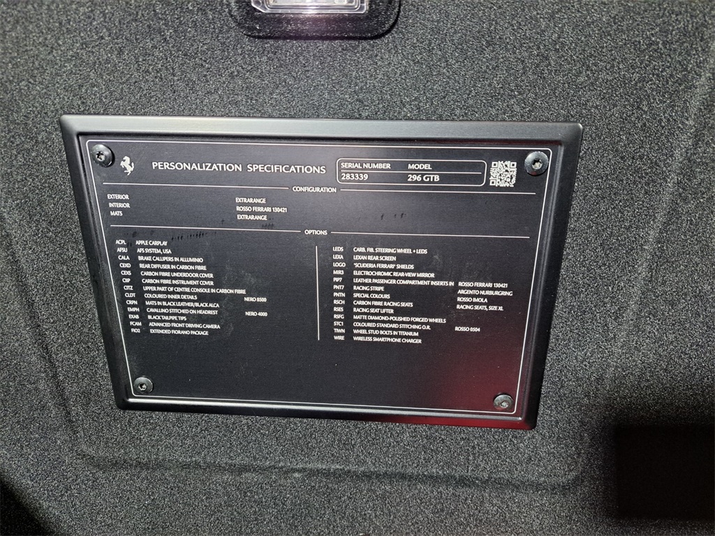 Certified Used 2022 Rosso Imola Ferrari Base image 16