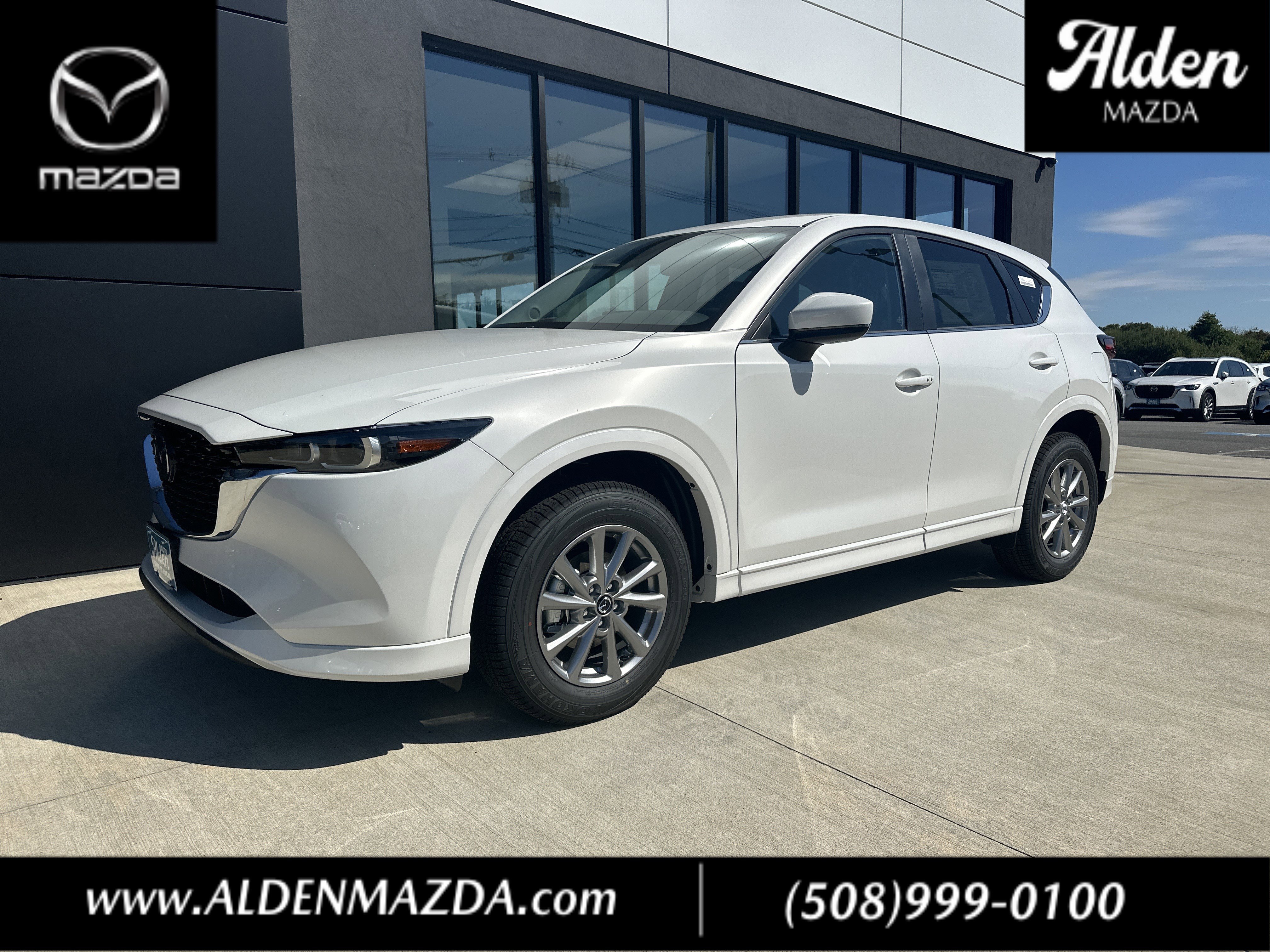2025 Mazda CX-5's photo