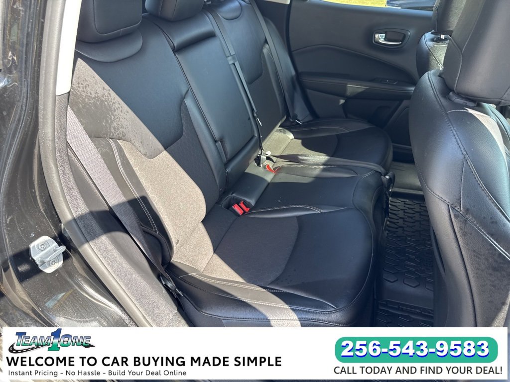 2021 Jeep Compass Latitude photo 27