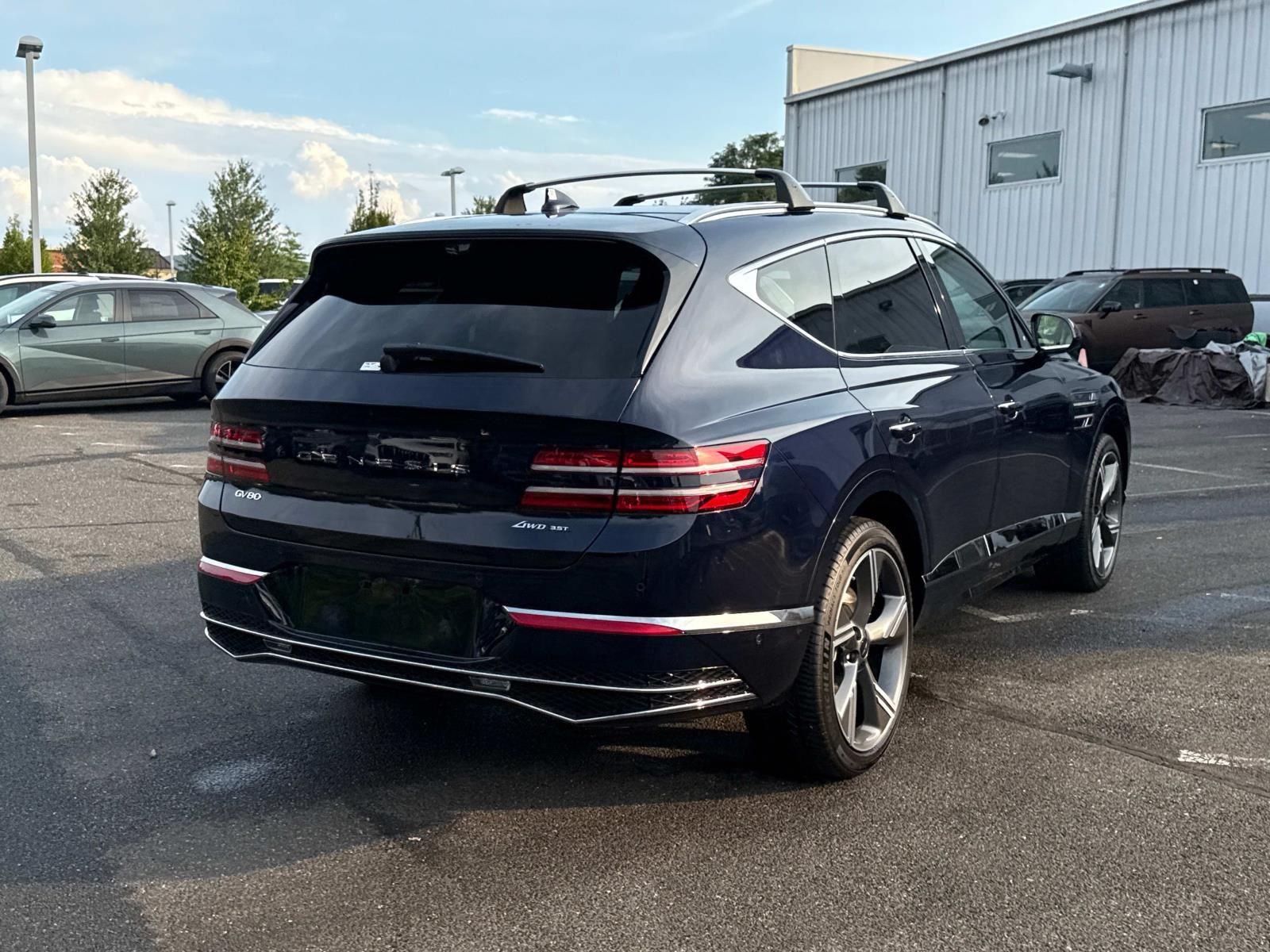 2025 Genesis GV80 3.5T Prestige AWD photo 2