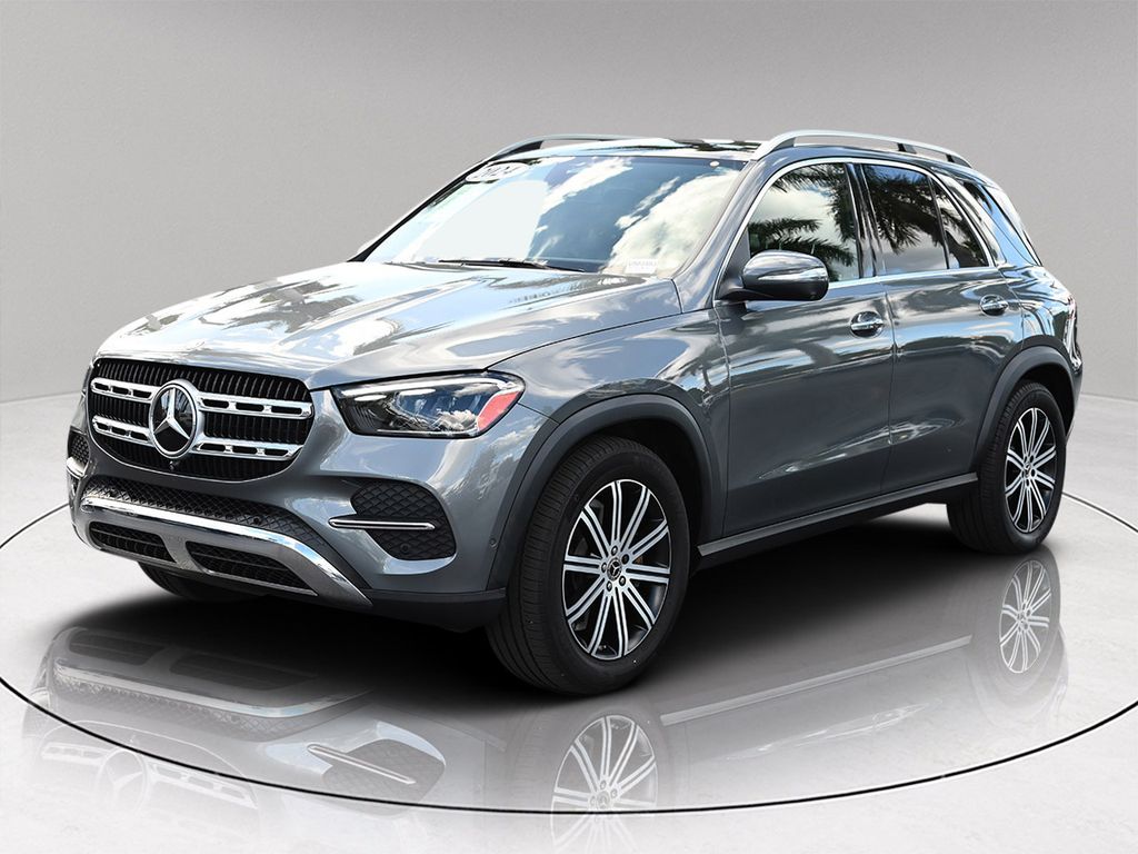 2024 Mercedes Benz GLE 350 4MATIC photo 3