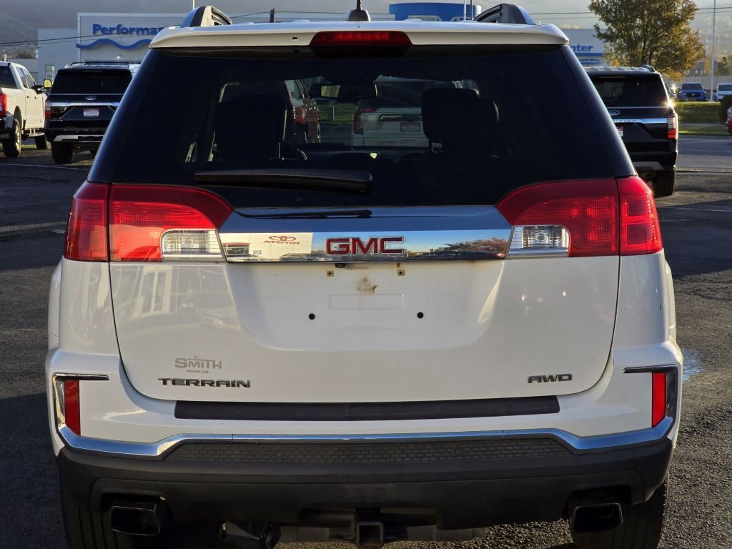 2016 Gmc Terrain SLT photo 4