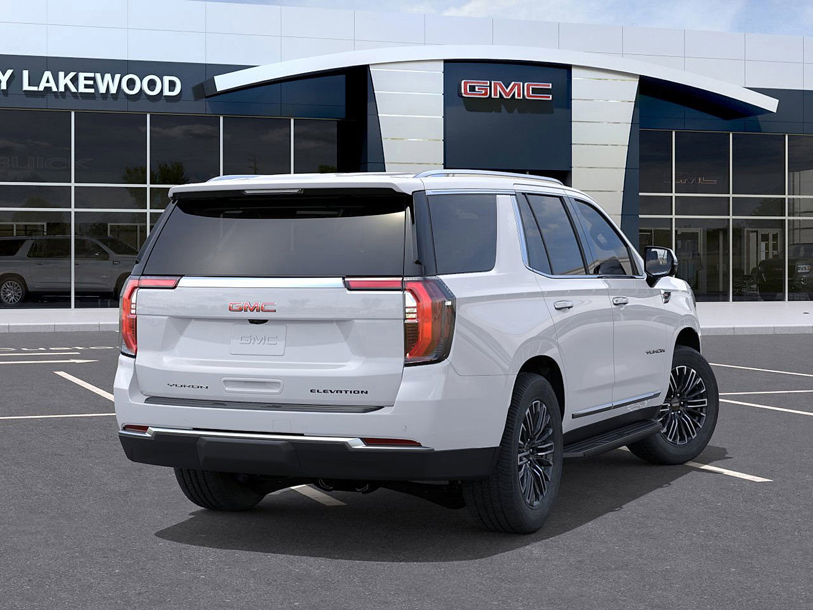 2026 Gmc Yukon photo 4