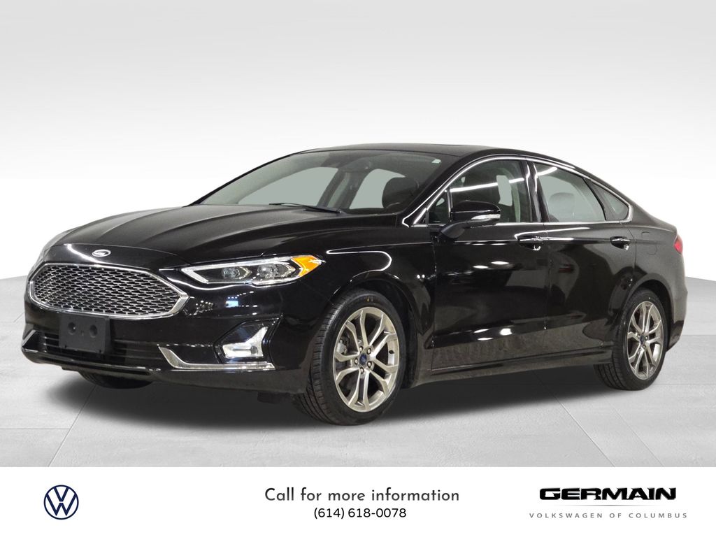 2020 Ford Fusion Hybrid Titanium