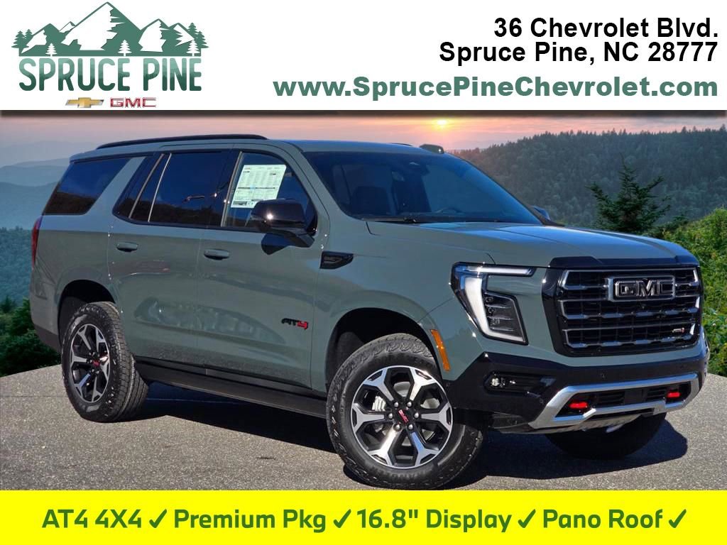 2026 GMC Yukon AT4's photo