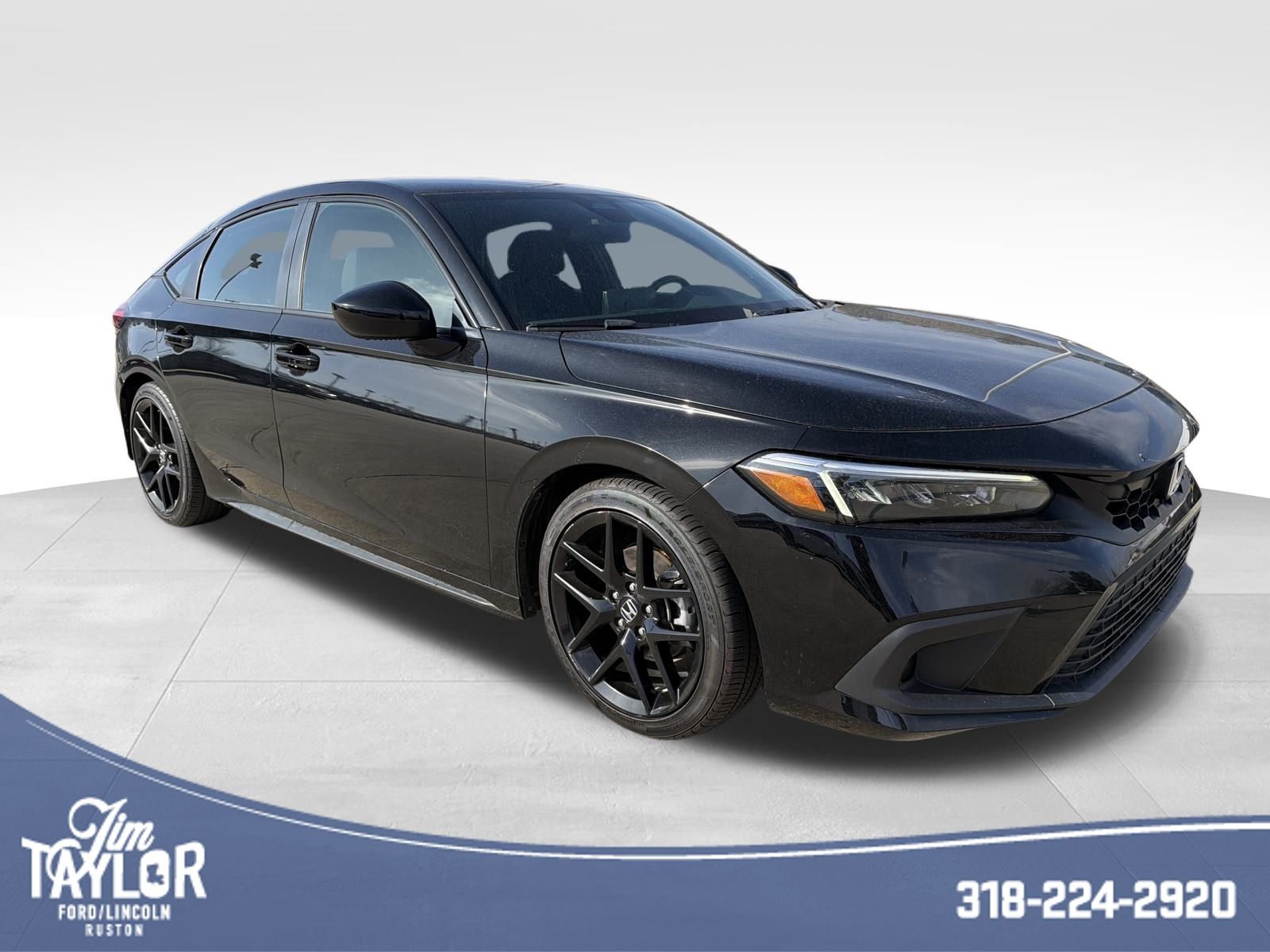 2024 Honda Civic Hatchback Sport's photo