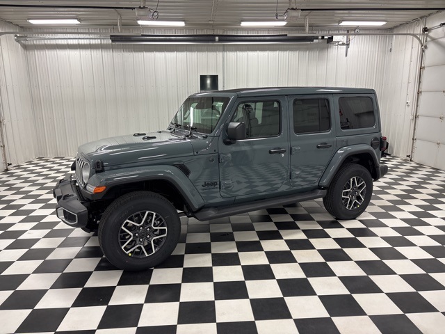 2026 Jeep Wrangler 4-Door Sahara's photo
