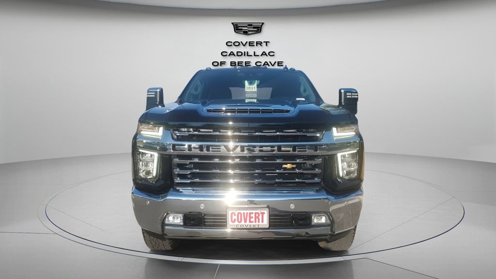 2022 Chevrolet Silverado 2500HD LTZ photo 2