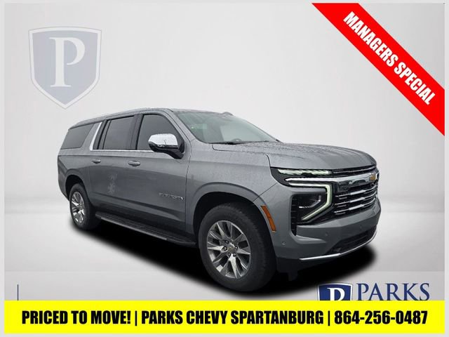 2025 Chevrolet Suburban Premier's photo