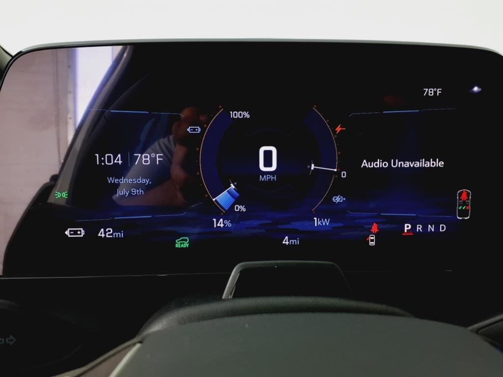 2025 Chevrolet Equinox EV 3RS photo 11