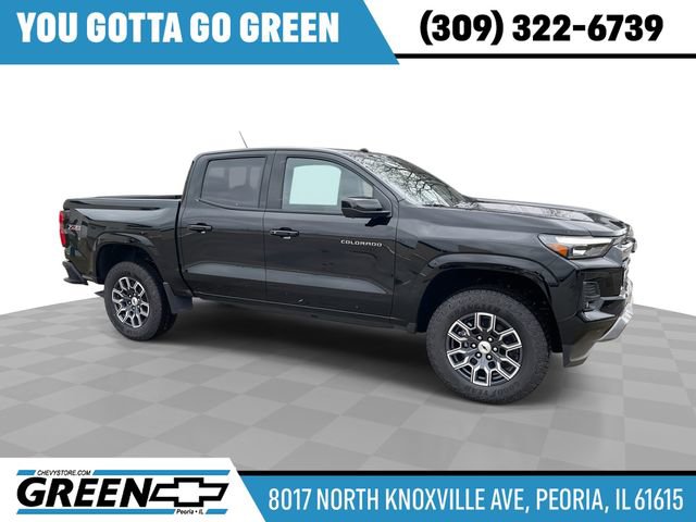 2026 Chevrolet Colorado Z71's photo