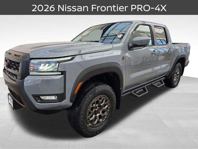 2026 Nissan Frontier PRO-4X's photo