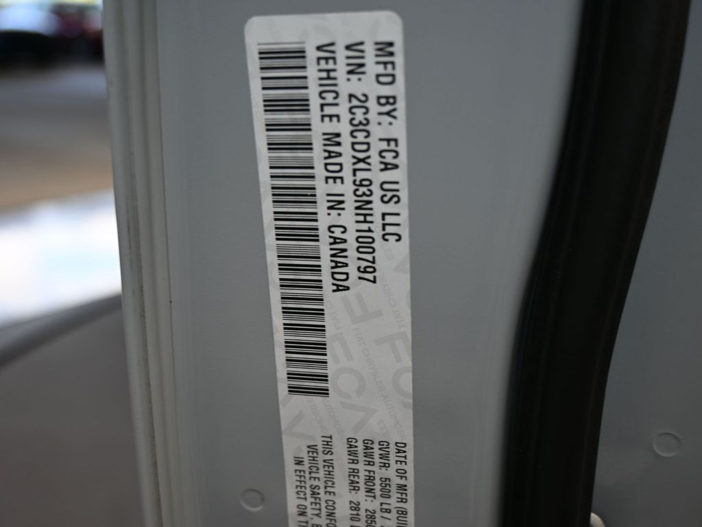 2022 Dodge Charger SRT's photo