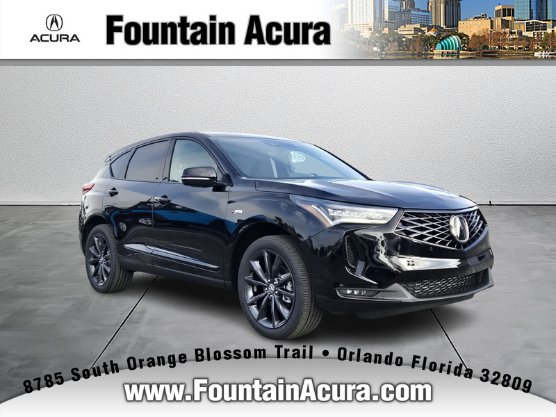 2026 Acura RDX A-Spec Package's photo