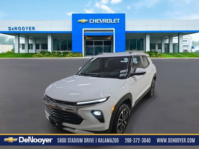 2026 Chevrolet Trailblazer LT's photo